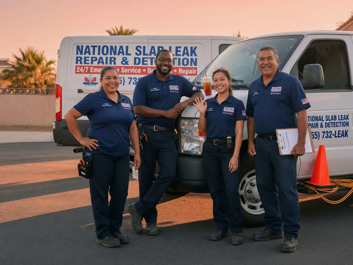 Slab Leak Detection company in West Ridge, AR