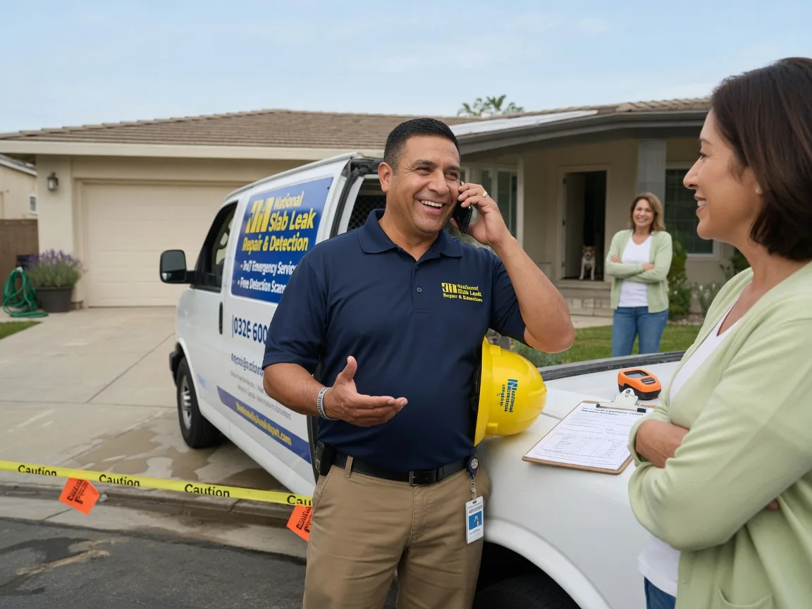 Slab Leak Detection West Ridge, AR FAQs