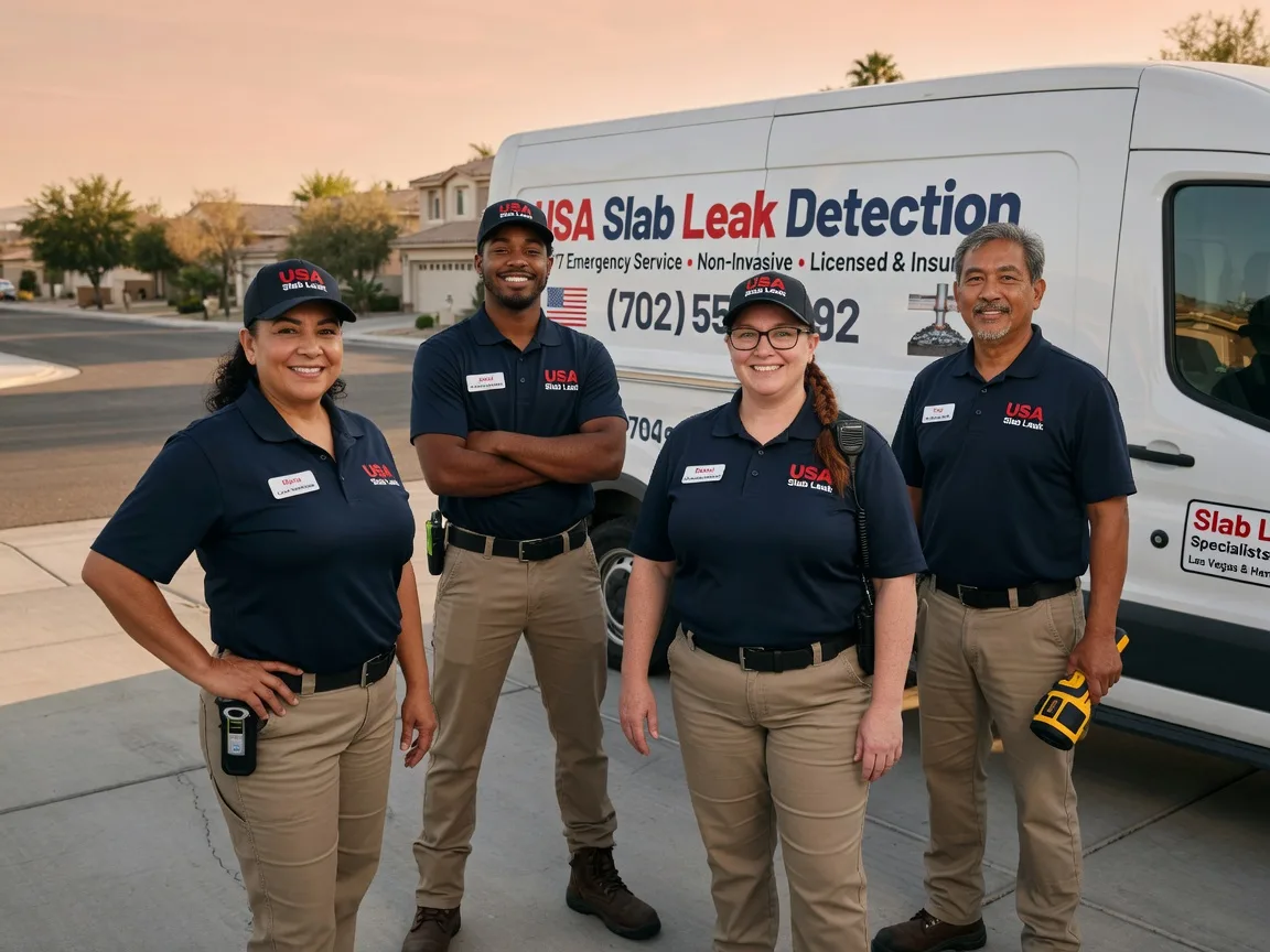 Slab Leak Repair company in West Ridge, AR